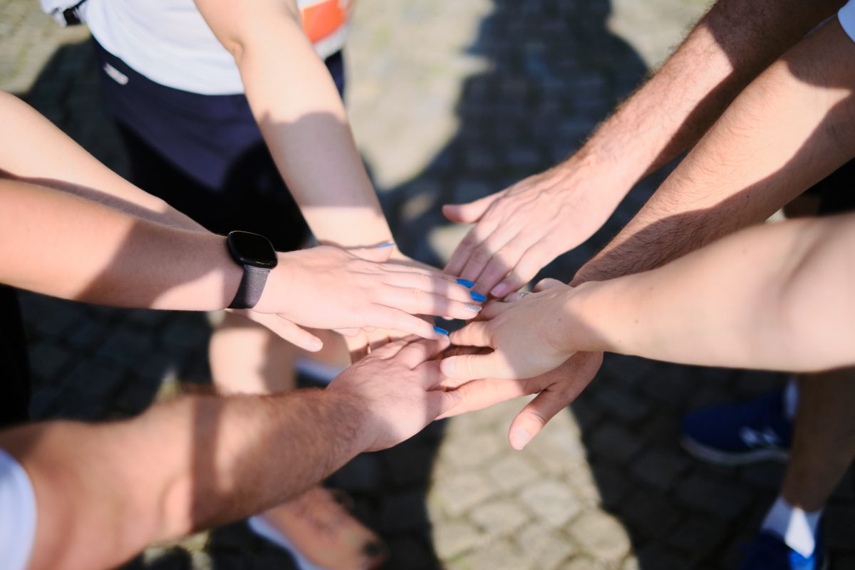 FREIHOF Firmenlauf Team